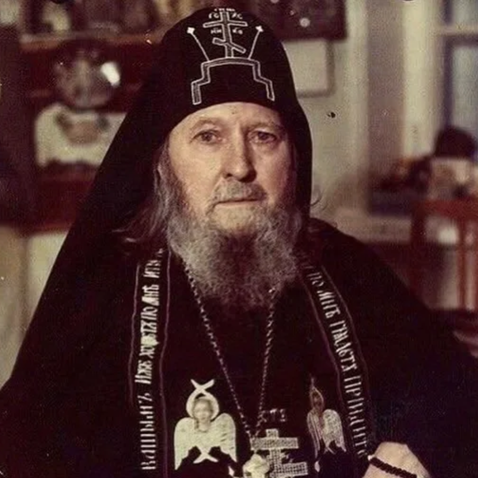 Остапенко Савва, схиигумен