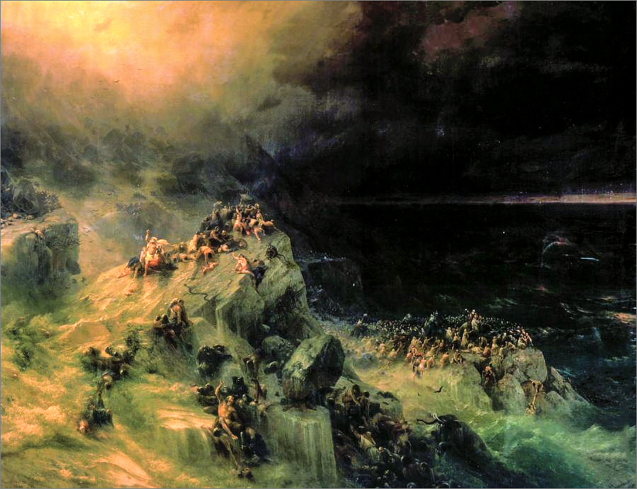 Всемирный потоп. 1864 г..jpg