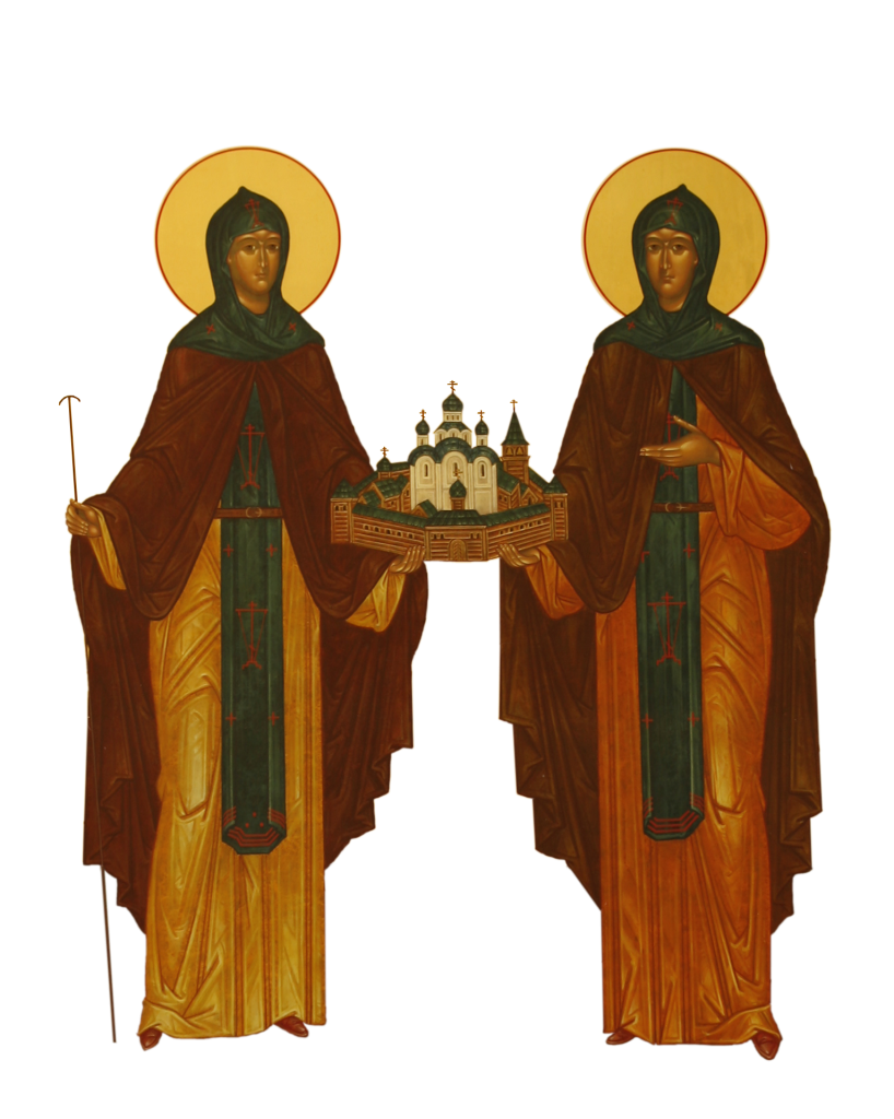 Святые преподобные сестры Иулиания и Евпраксия.png