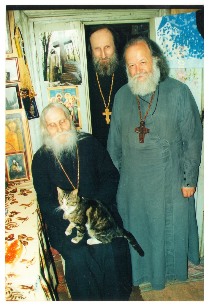 Старец Николай Гурьянов с отцом Валерианом Кречетовым .jpeg