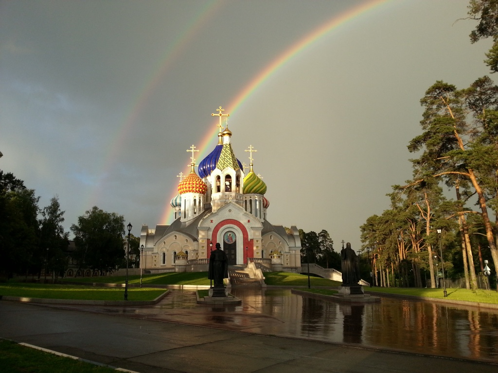 Храм святаго благоверного Игоря Черниговского в Переделкино.JPG.jpg