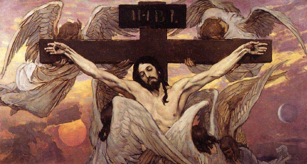 Распятый Иисус Христос. 1885-1896.jpg