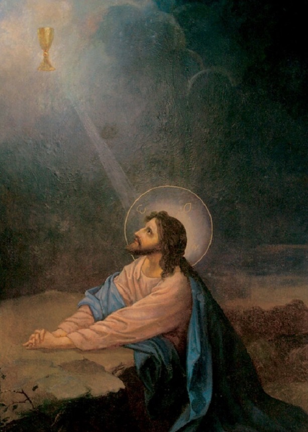 Моление о Чаше. Христос в Гефсиманском саду молился до кровавого пота.jpg