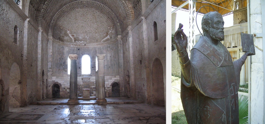 2Храм-музей Святого Николая – место, где служил и был первоначально погребен Николай Чудотворец.jpg